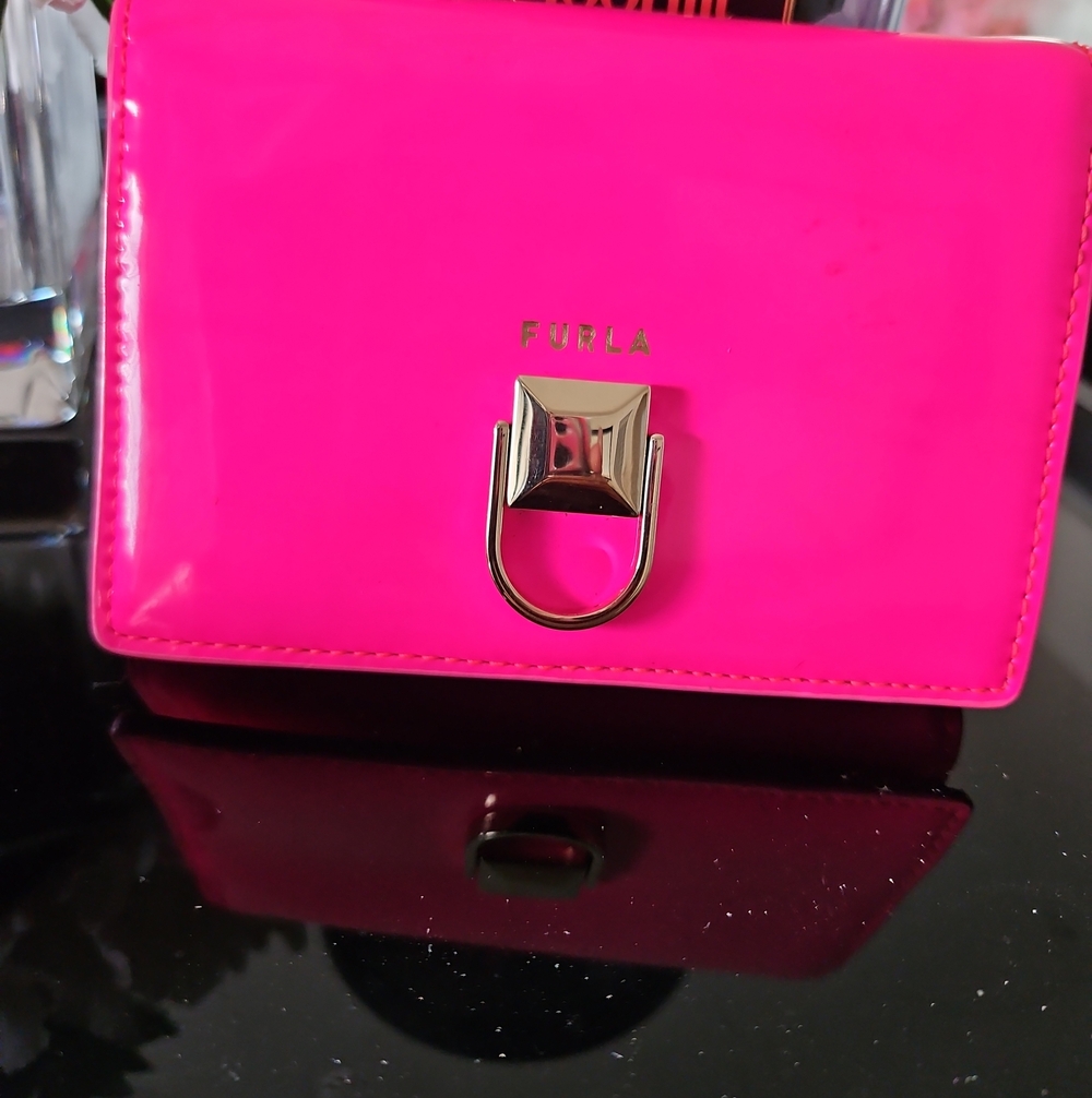 Furla Pink Wallet